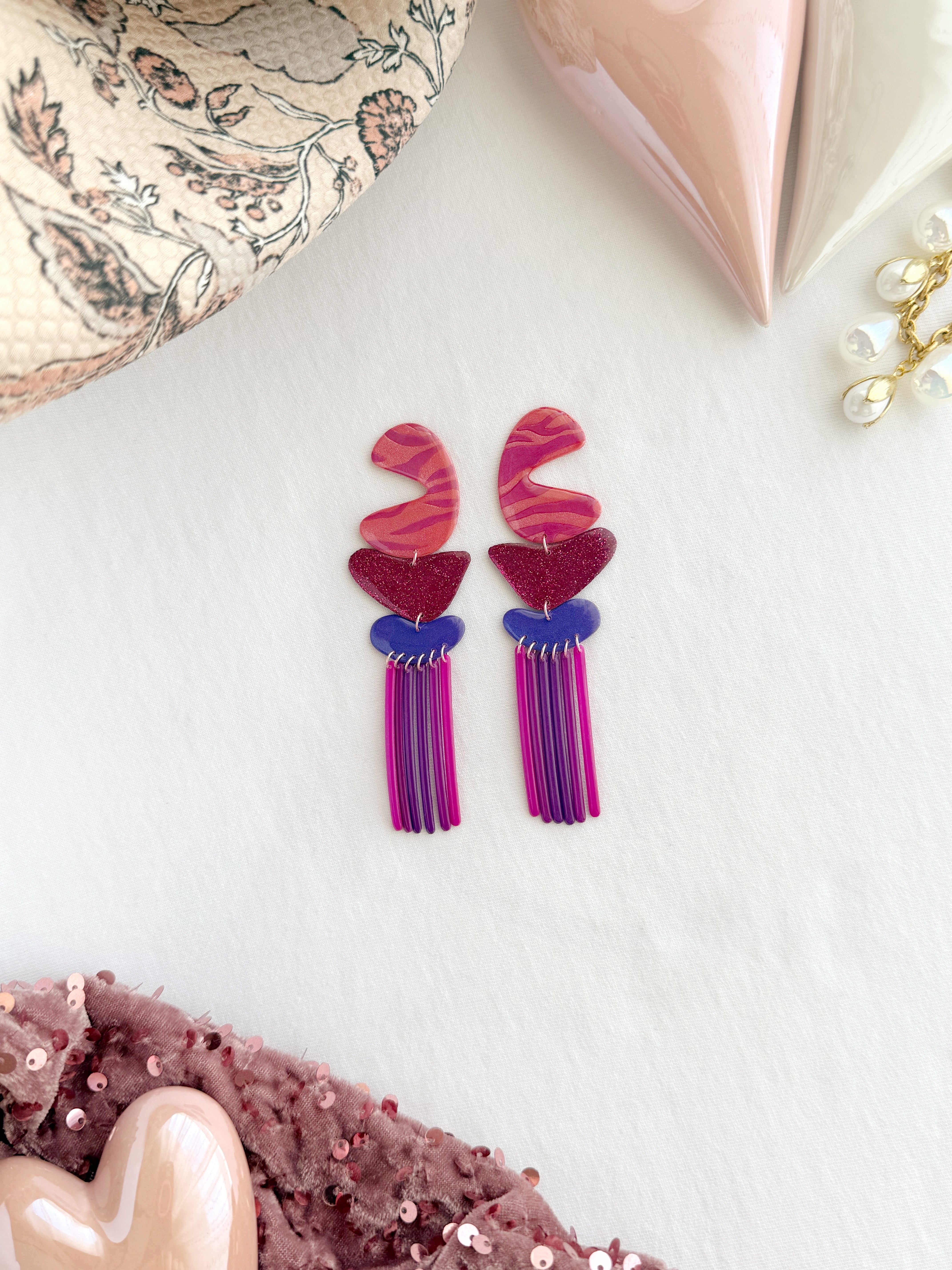 MOULIN ROUGE Asymmetric Pink